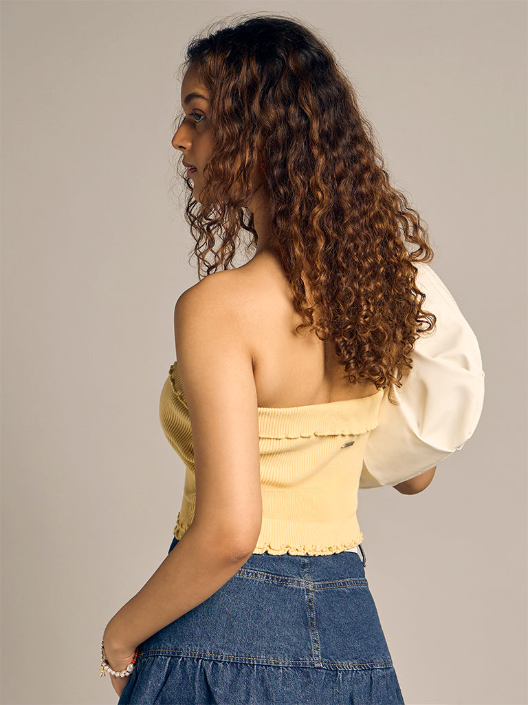 Ribbed Tube Top