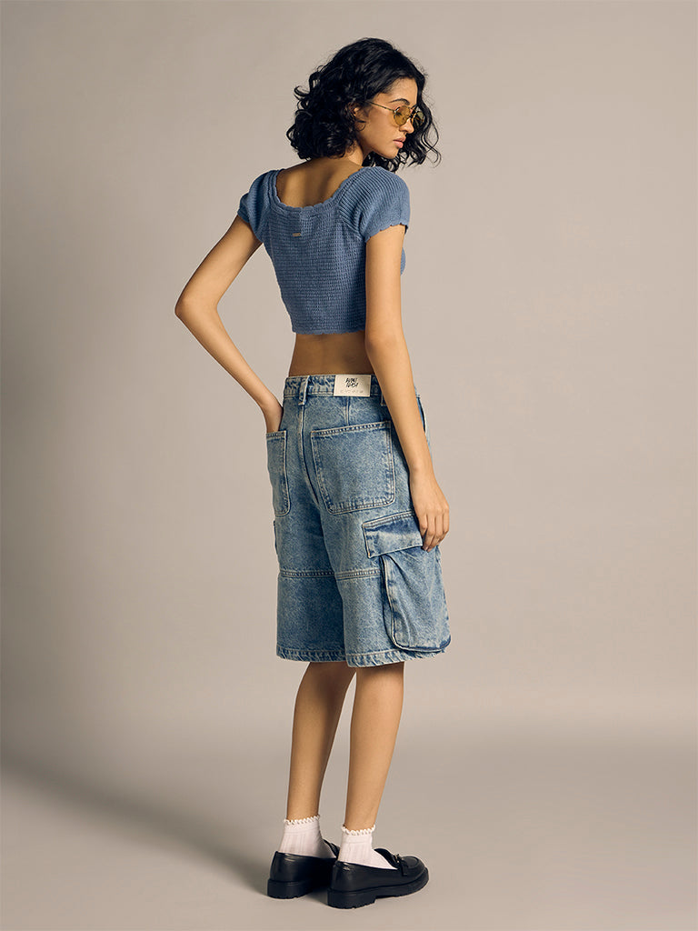 Knitted Crop Top