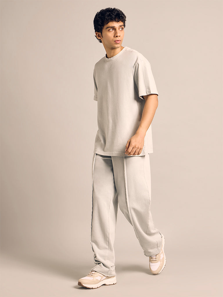 Straight Fit Jogger Pants