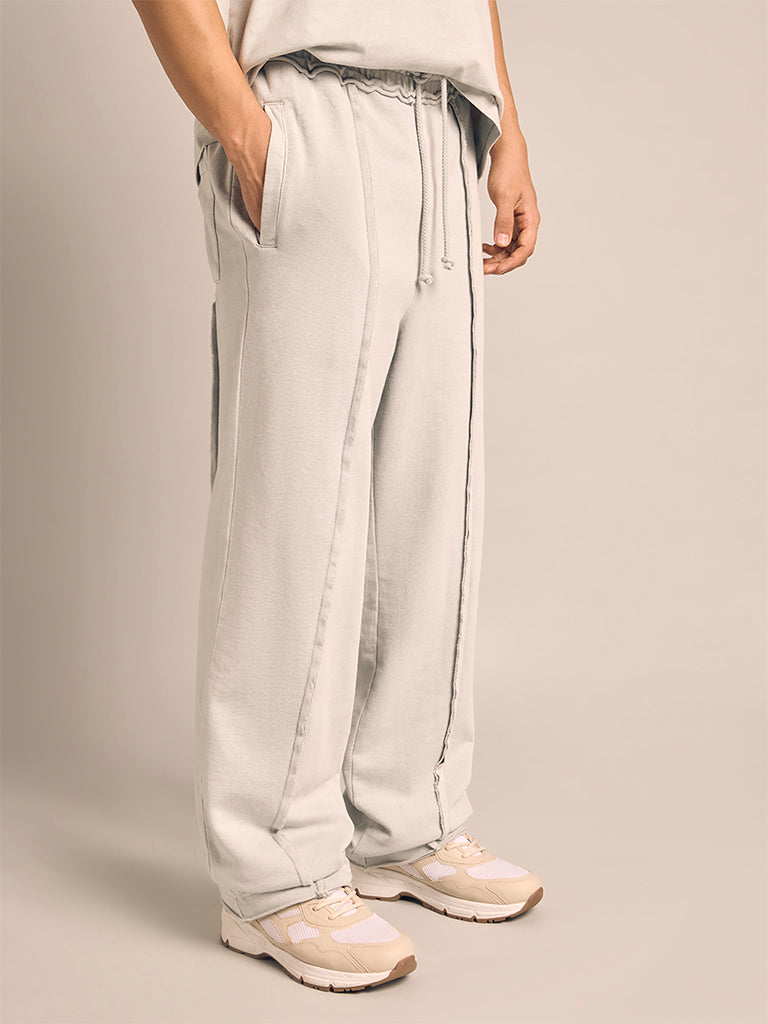 Straight Fit Jogger Pants