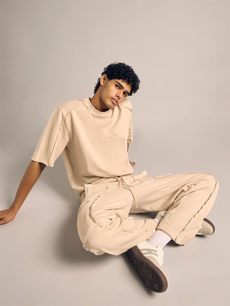 Baggy-Fit Pants