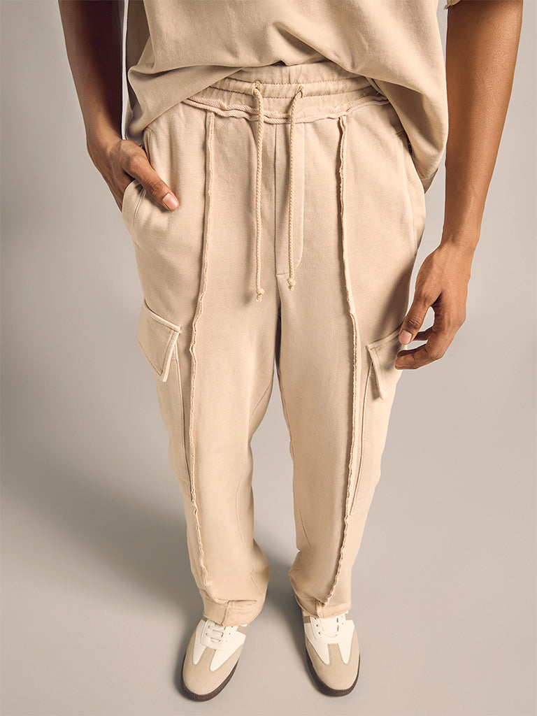 Baggy-Fit Pants
