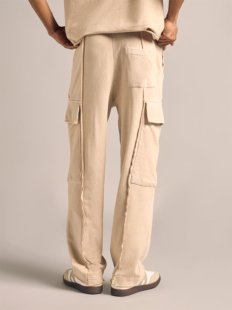Baggy-Fit Pants