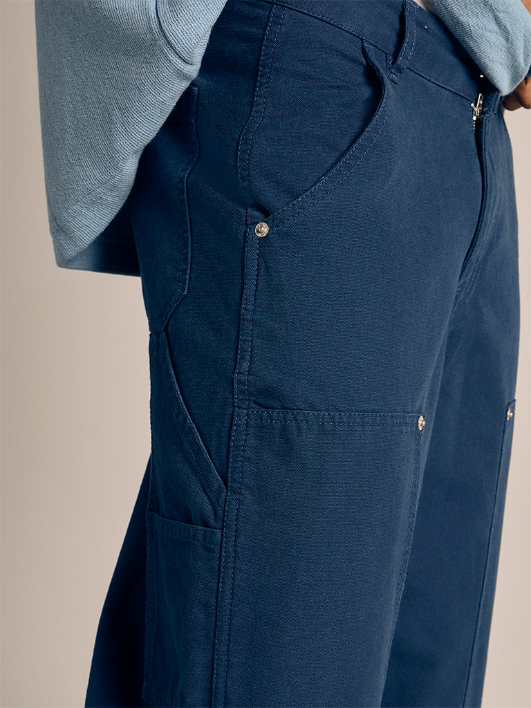 Straight-Fit Pants