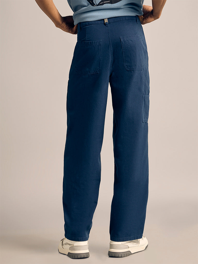 Straight-Fit Pants