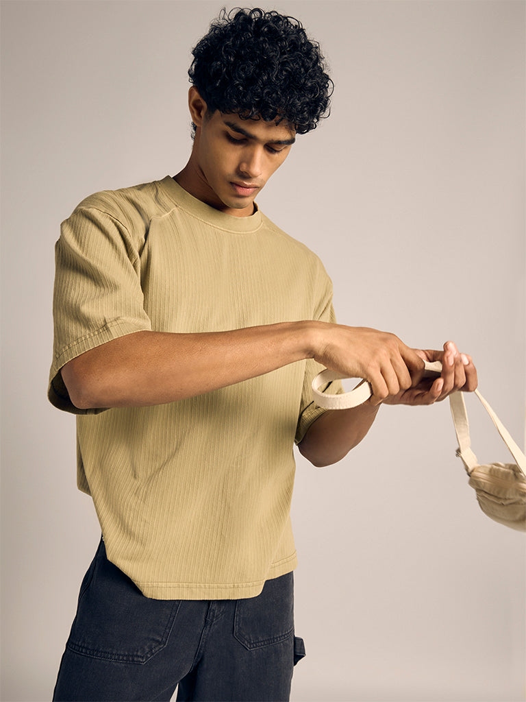 Textured T-Shirt