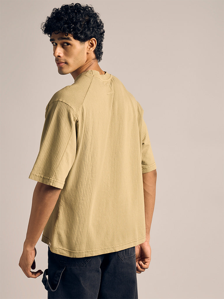 Textured T-Shirt
