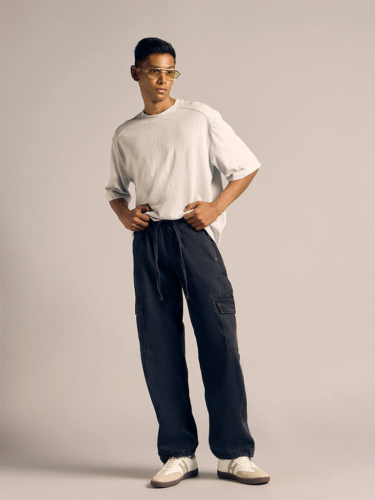 Textured T-Shirt