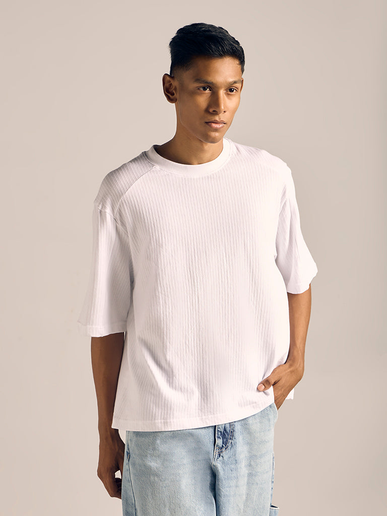 Textured T-Shirt