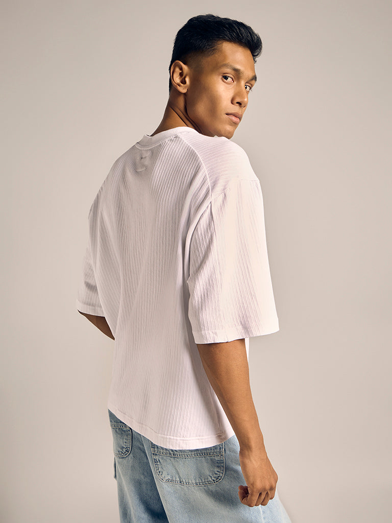 Textured T-Shirt