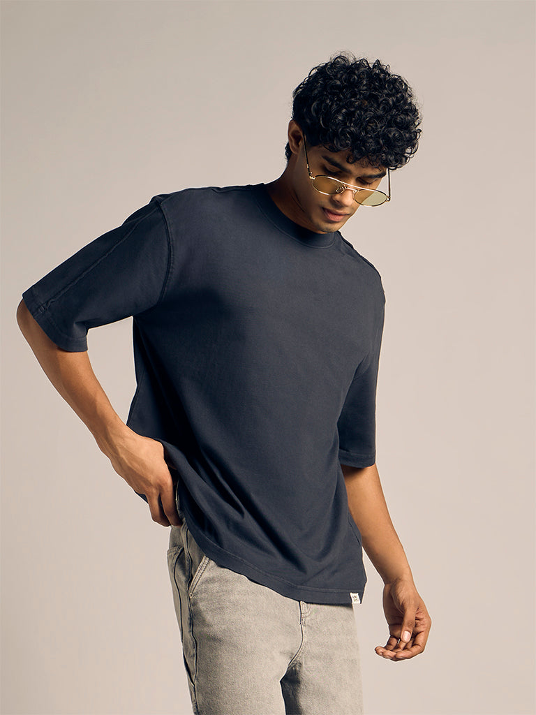 Regular Fit Knit T-shirt