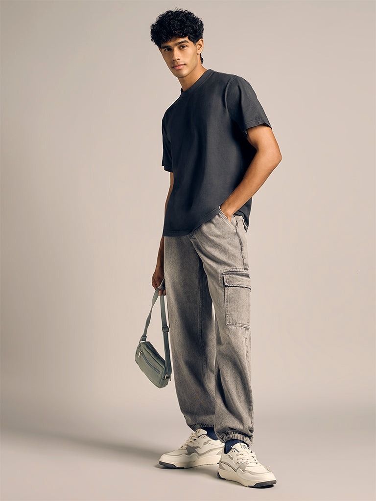 Regular Fit Knit T-shirt