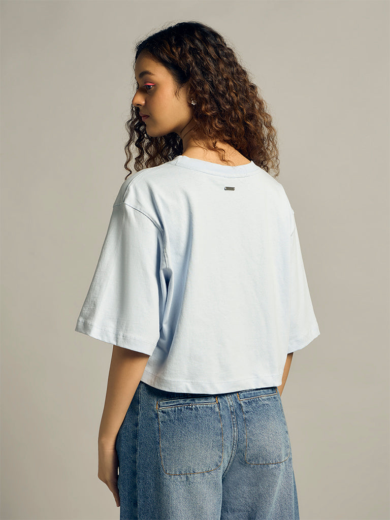 Printed Boxy T-Shirt