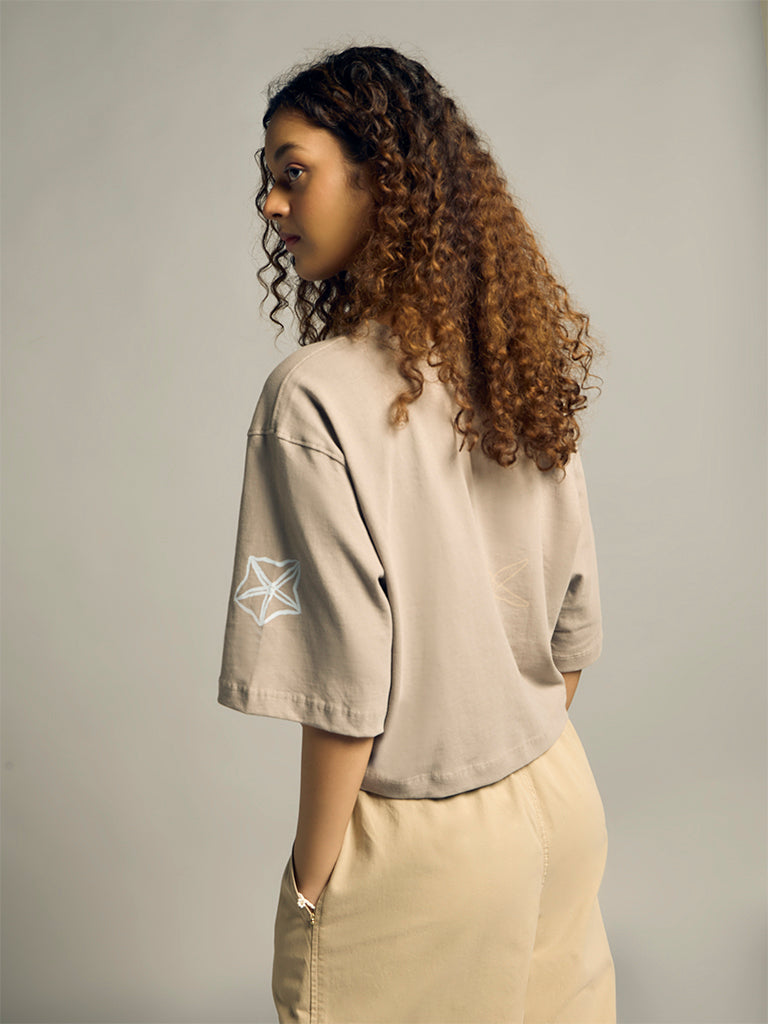 Printed Boxy T-Shirt