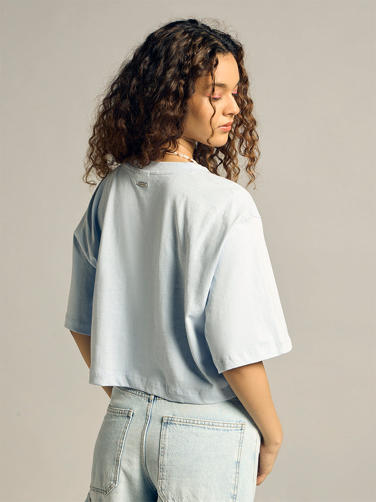 Printed Boxy T-Shirt