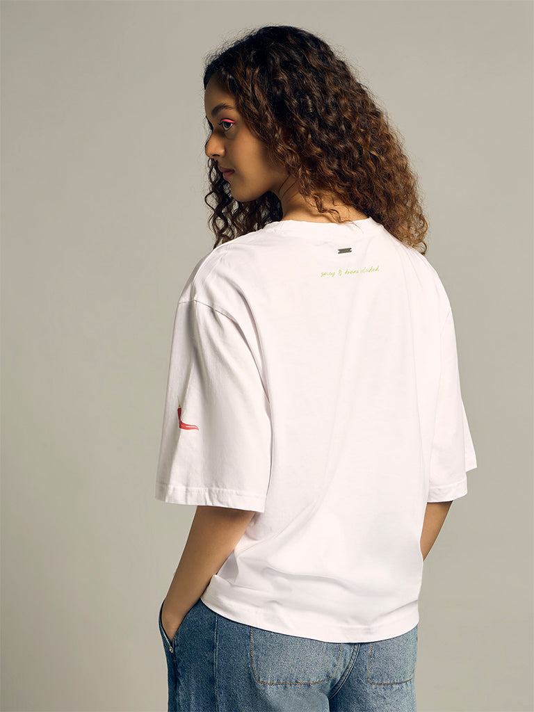 Oversized Printed T-Shirt