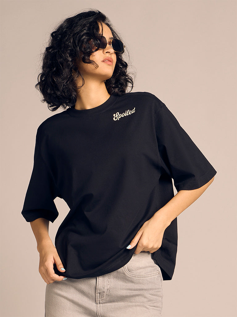 Oversized Printed T-Shirt