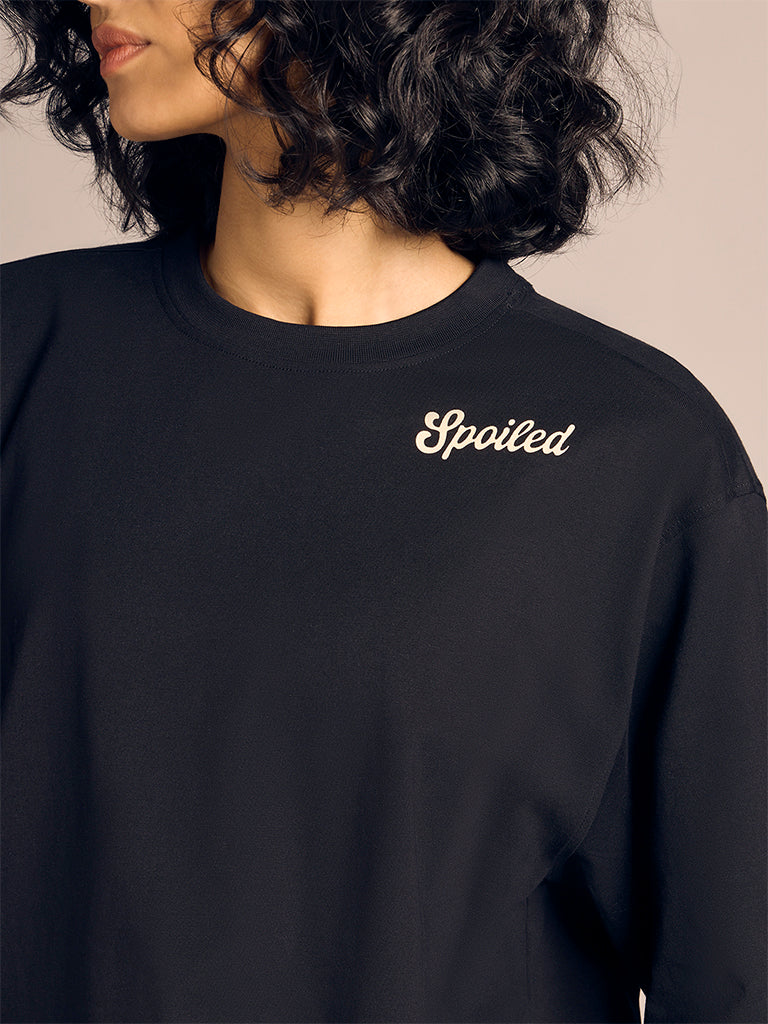 Oversized Printed T-Shirt