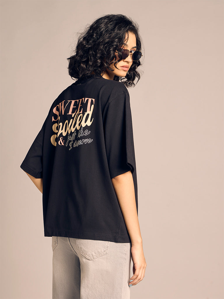Oversized Printed T-Shirt