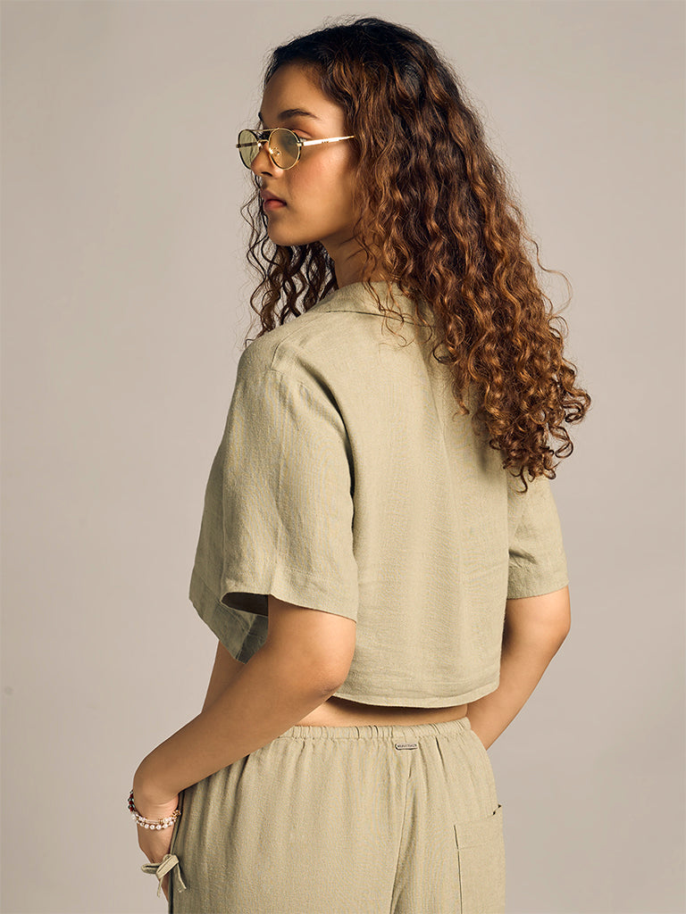 Cropped Shirt