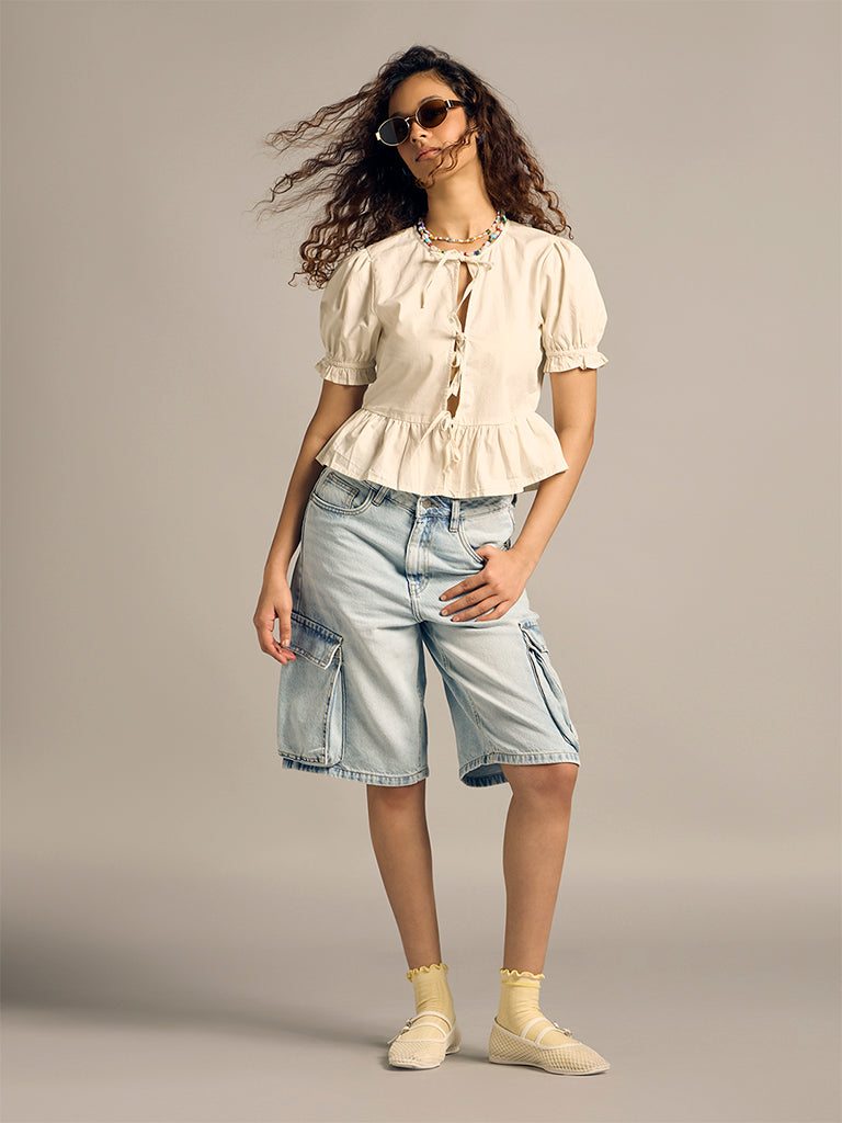 Tie-Up Detailed Top