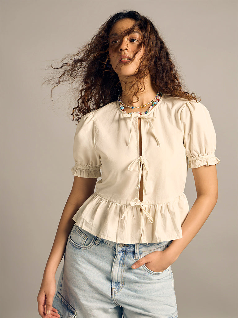 Tie-Up Detailed Top