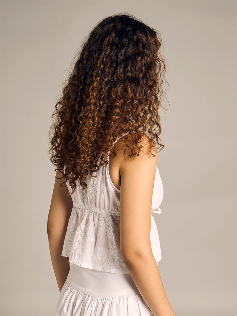 Embroidered Top