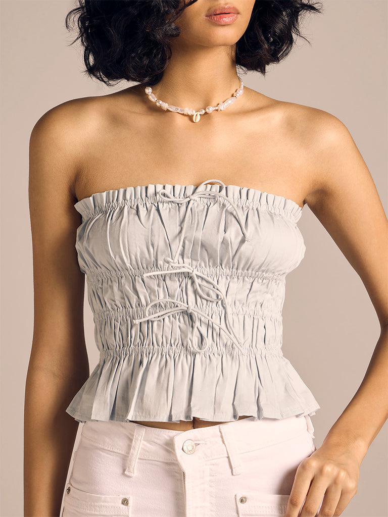 Smocked Tube Top