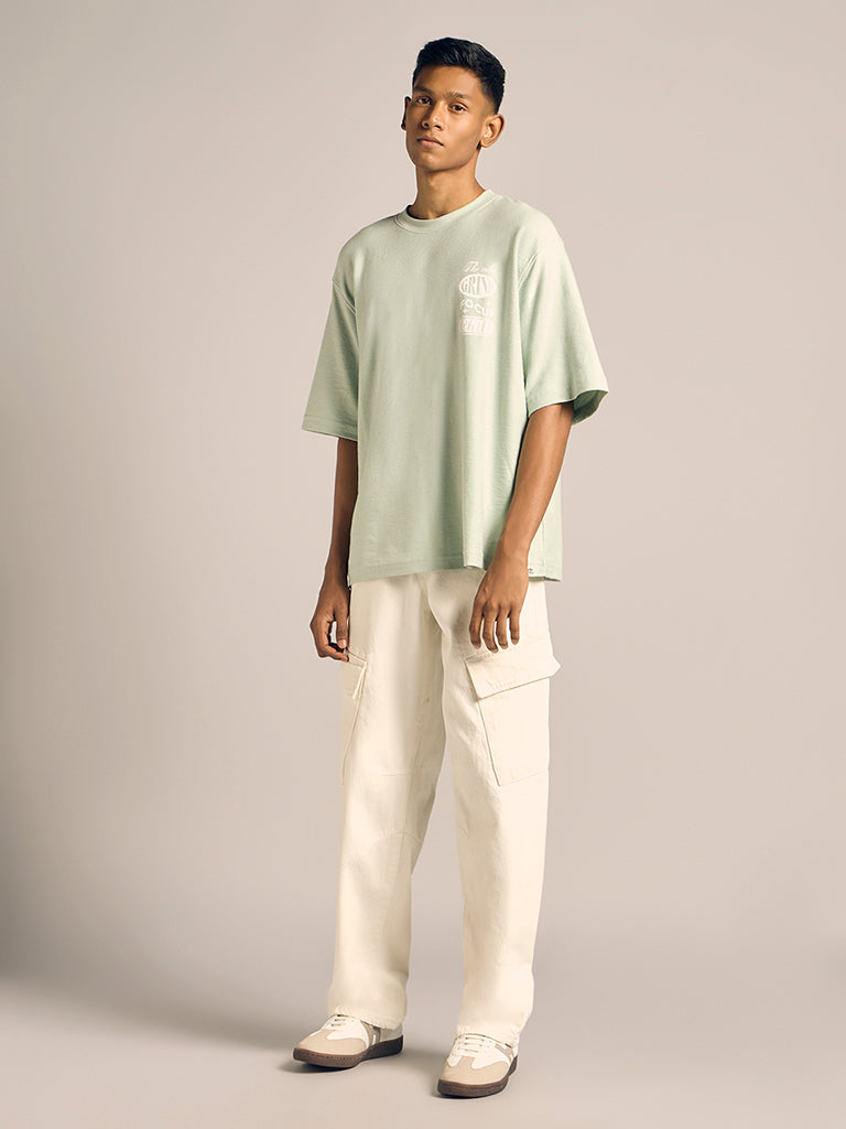 Graphic Printed Oversized T-Shirt