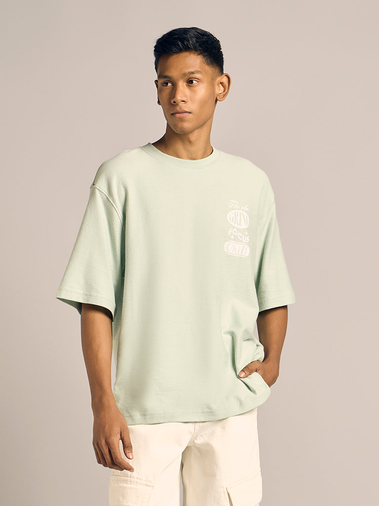 Graphic Printed Oversized T-Shirt