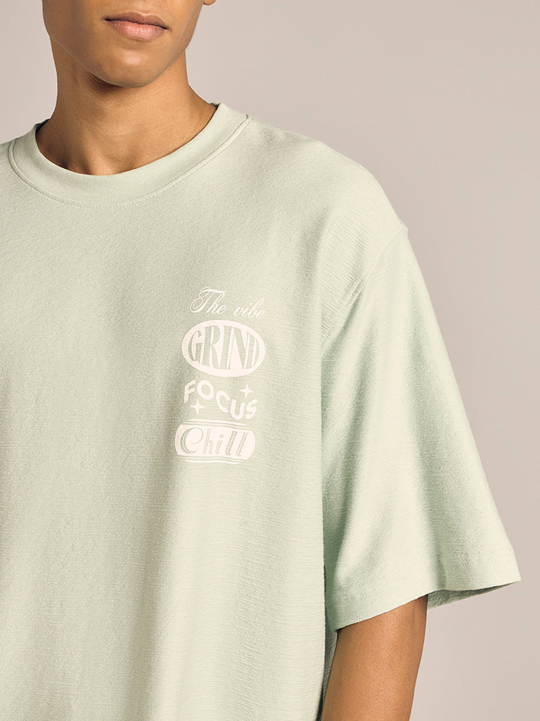 Graphic Printed Oversized T-Shirt