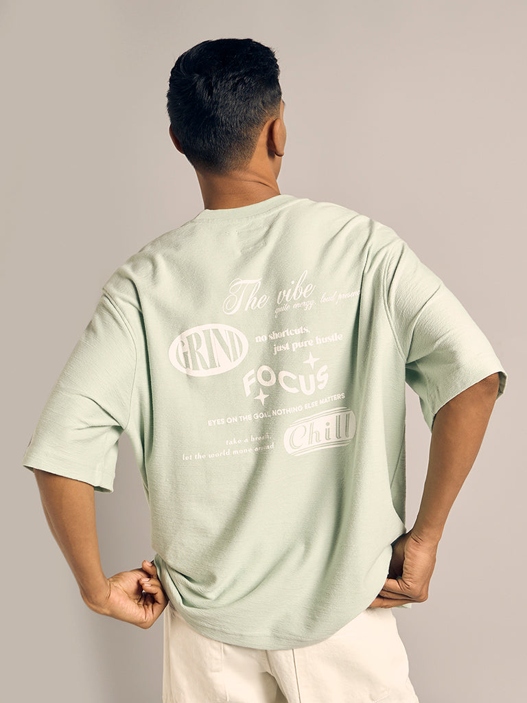 Graphic Printed Oversized T-Shirt