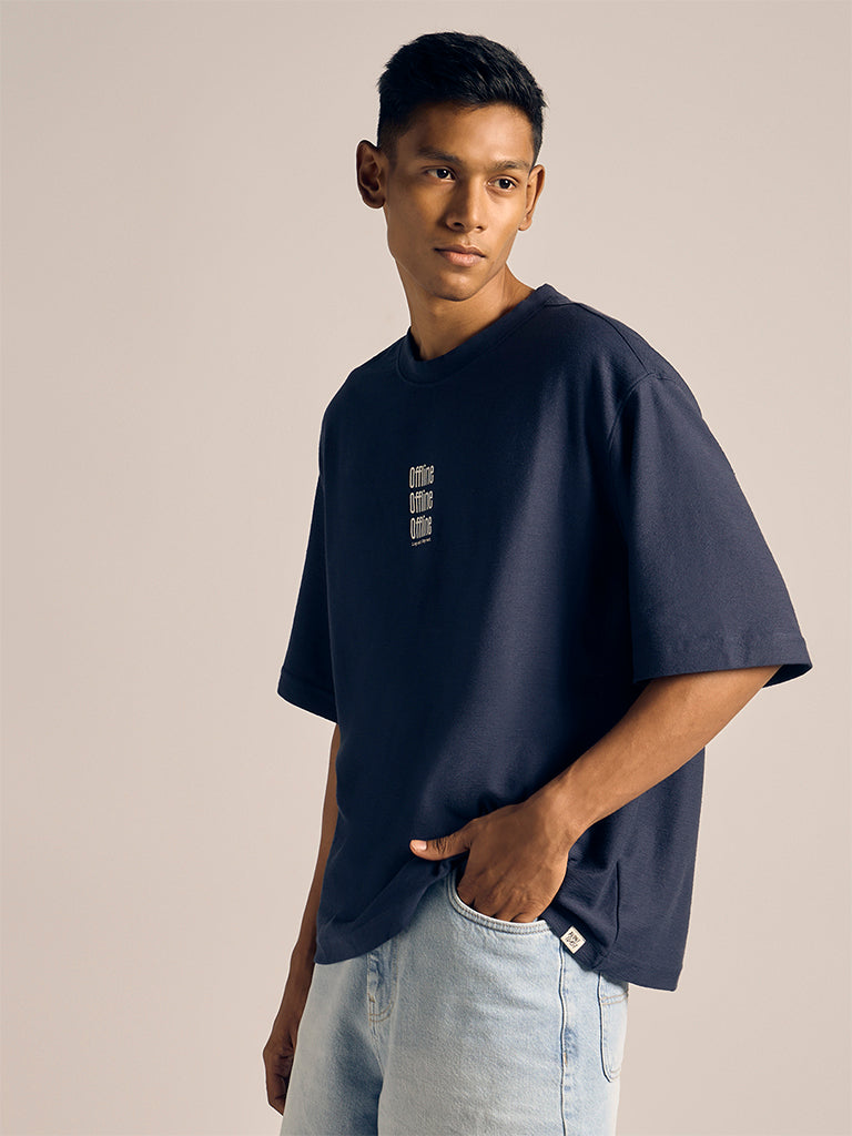 Graphic Printed Oversized Shirt