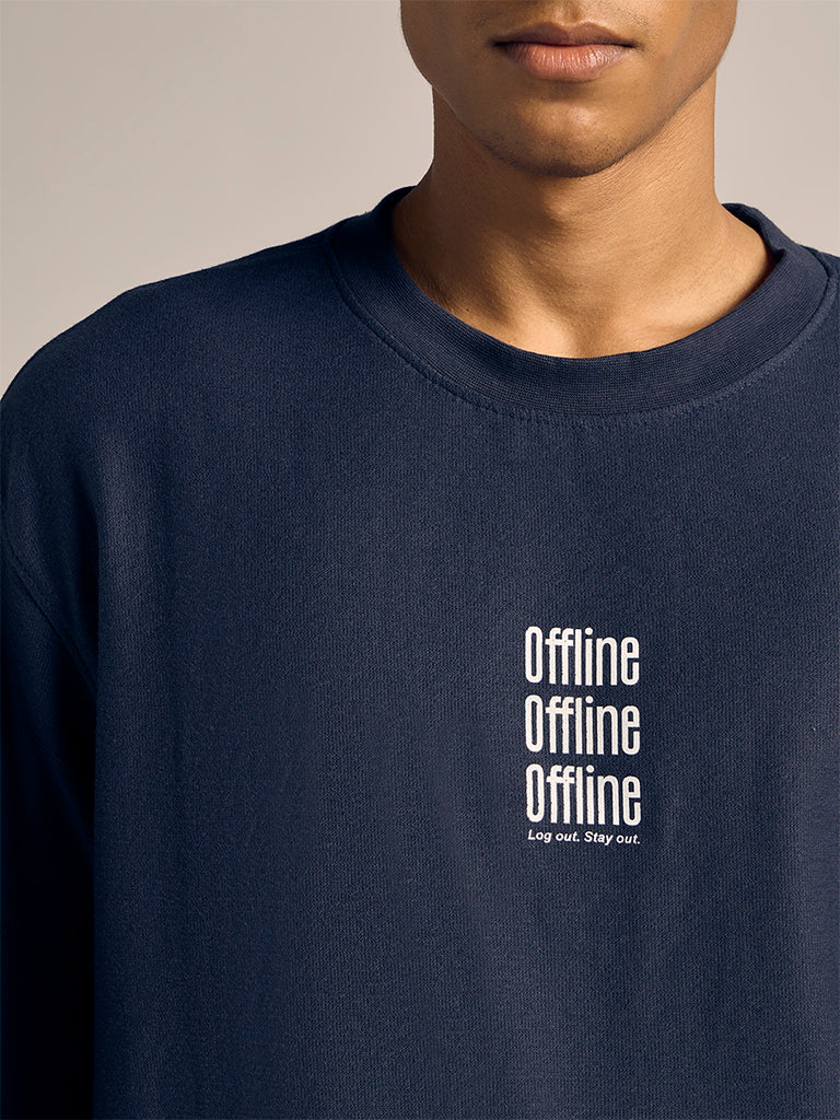 Graphic Printed Oversized Shirt
