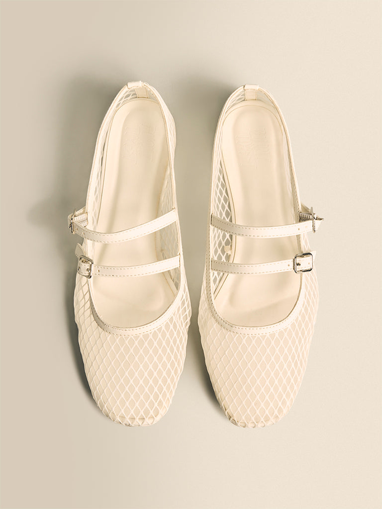 Mesh Ballet Flats