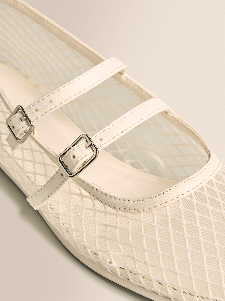 Mesh Ballet Flats
