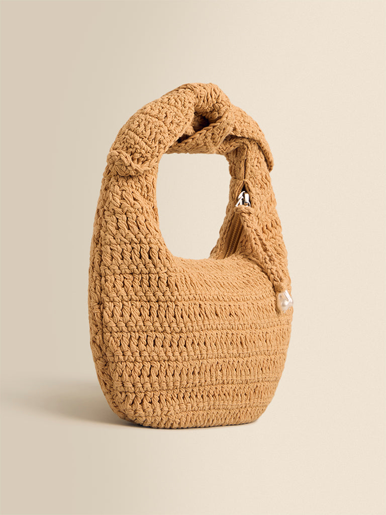 Knotted Crochet Bag
