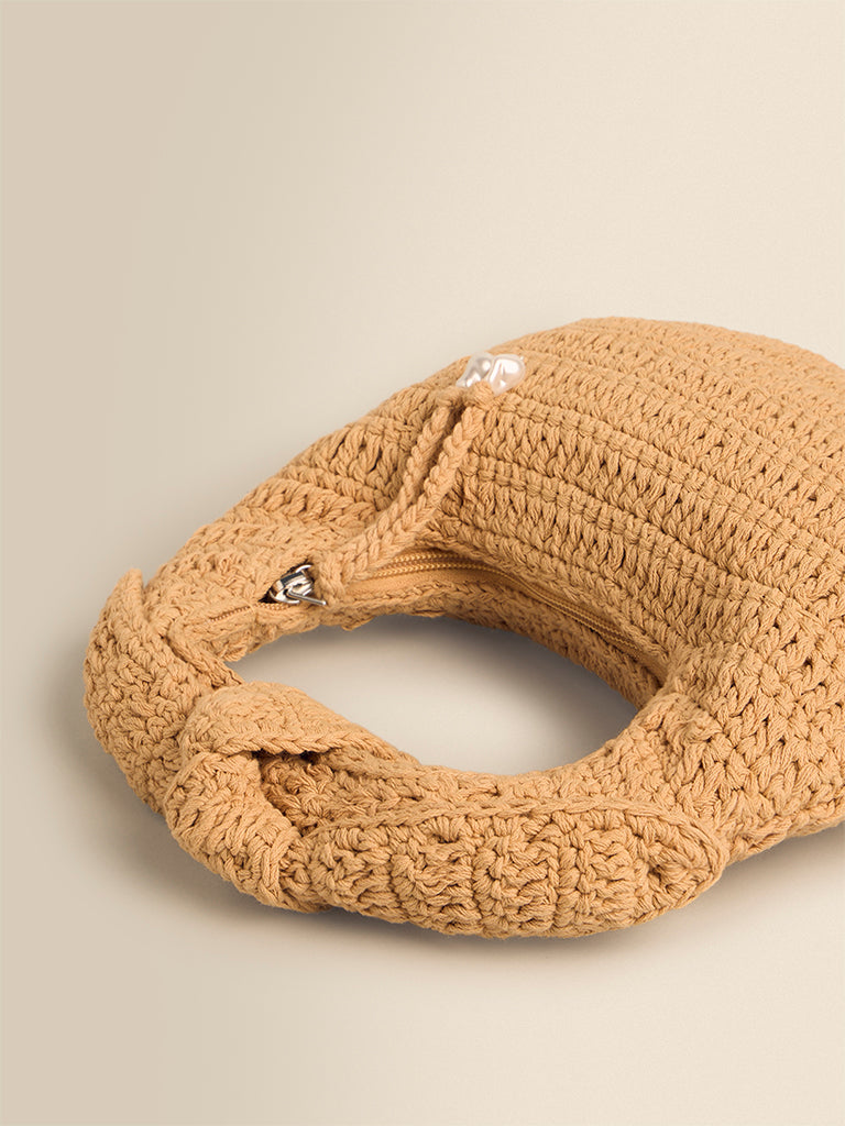 Knotted Crochet Bag