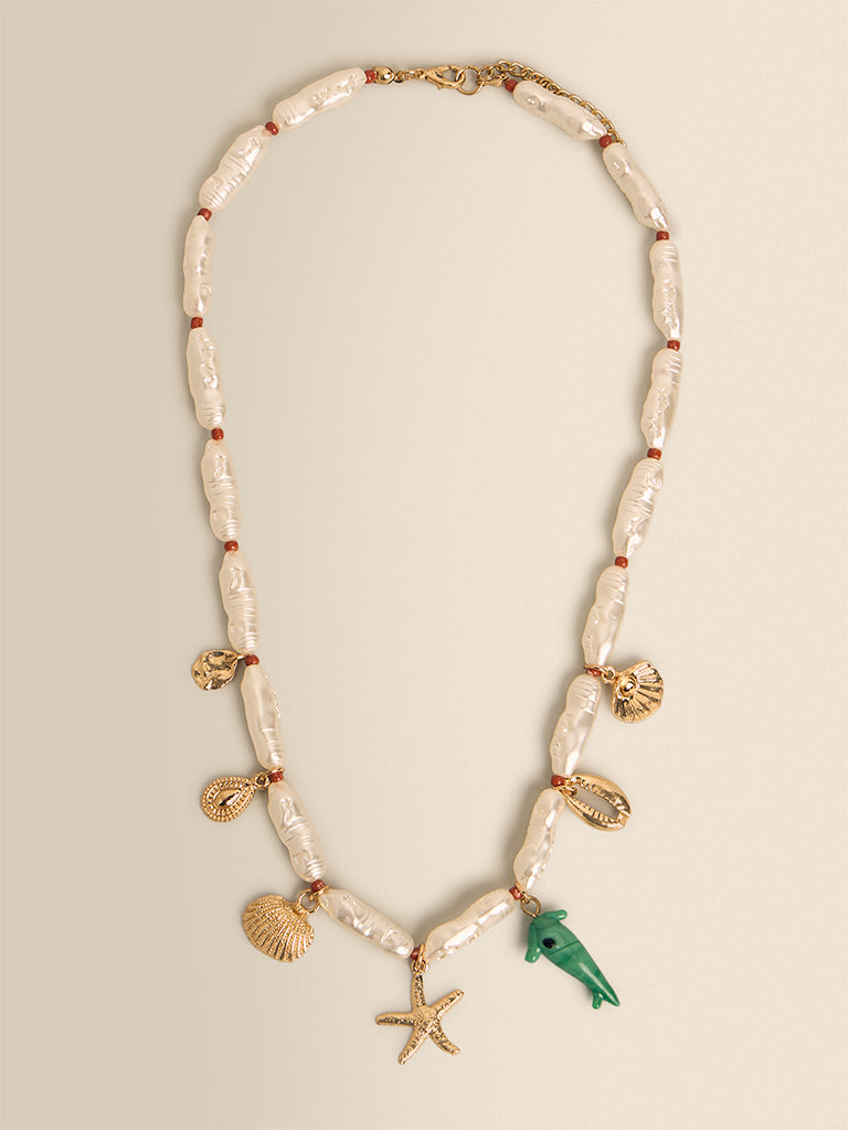 Ocean Charm Necklace