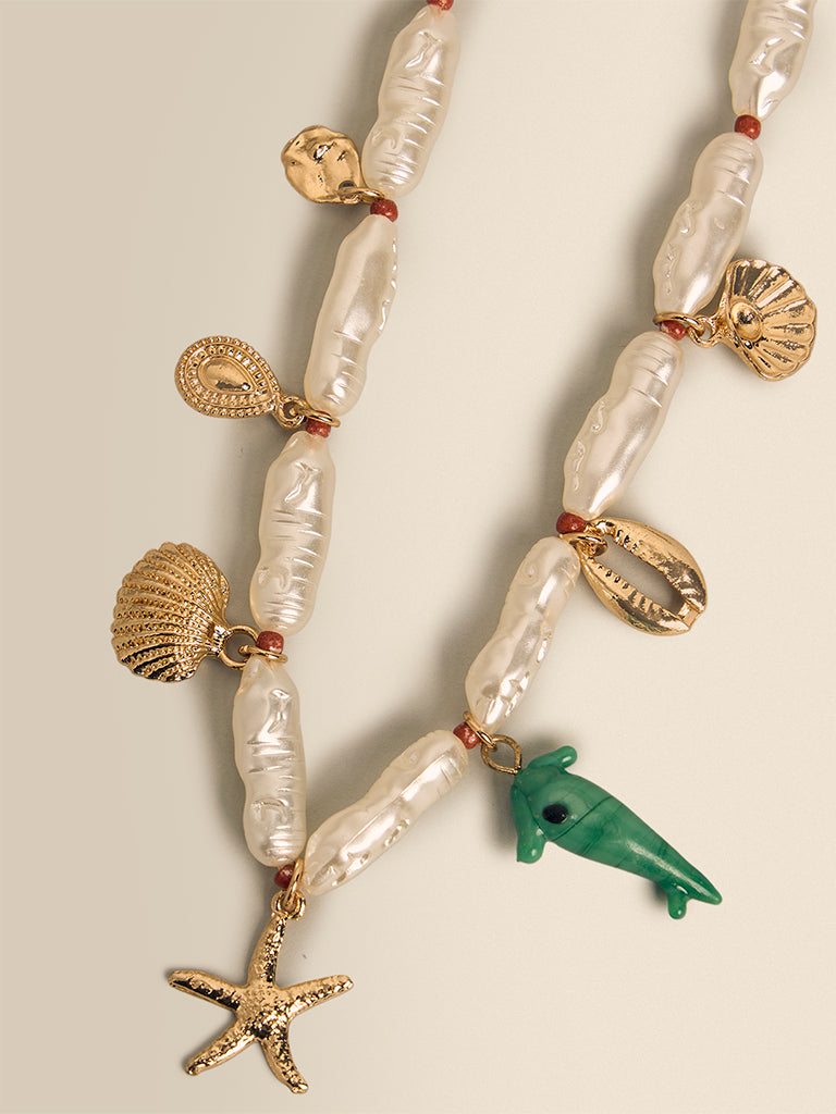 Ocean Charm Necklace