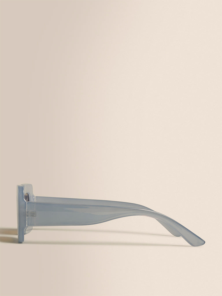 Square Sunglasses- Blue