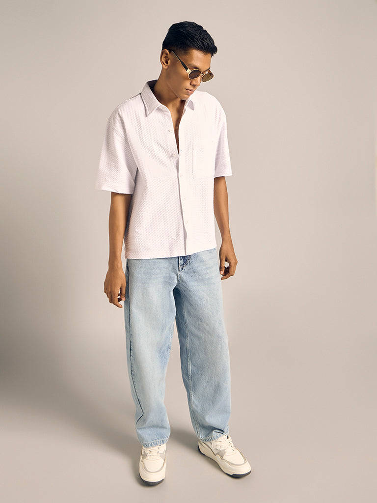 Textured Shirt