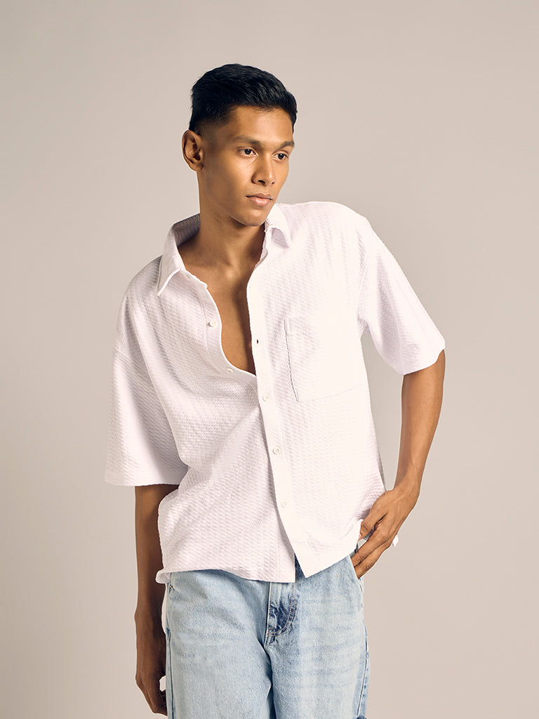 Textured Shirt