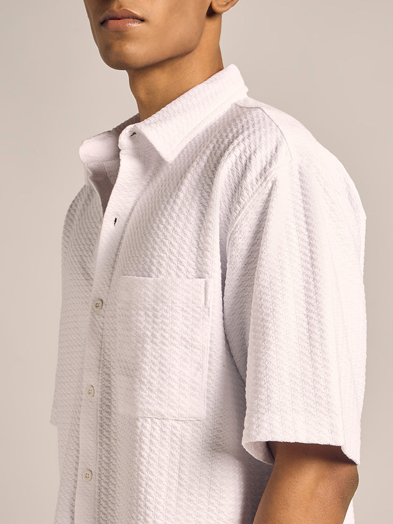 Textured Shirt