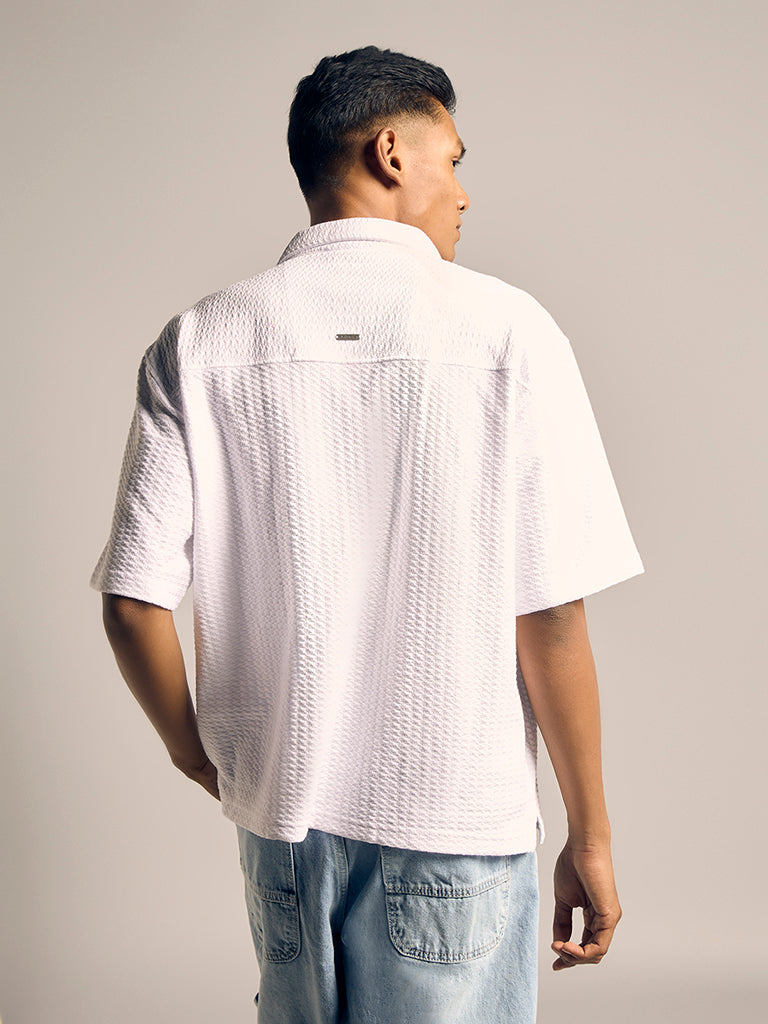 Textured Shirt