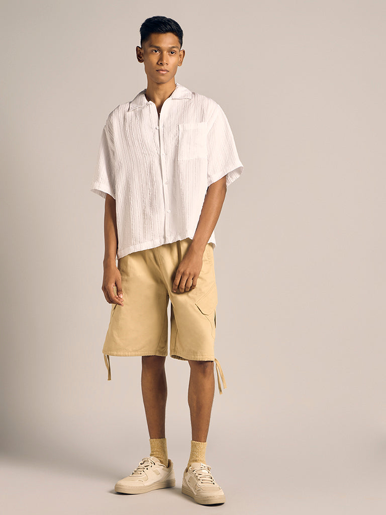 Textured Shirt