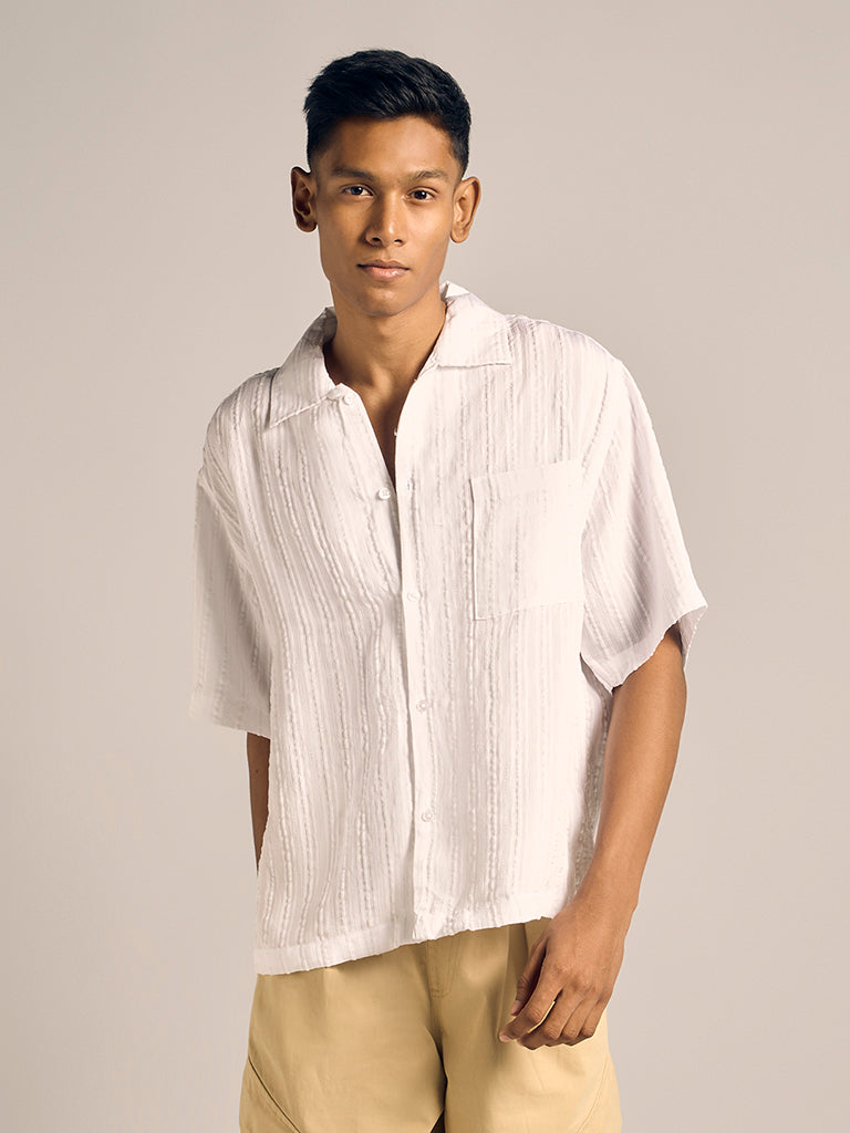 Textured Shirt