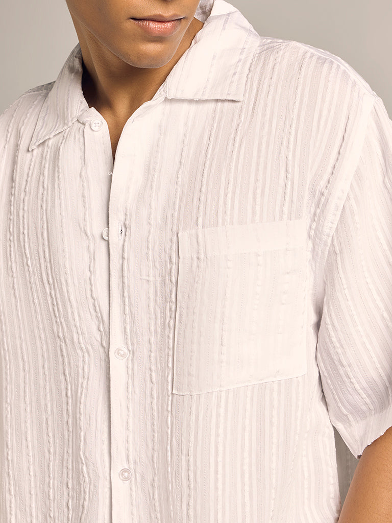 Textured Shirt