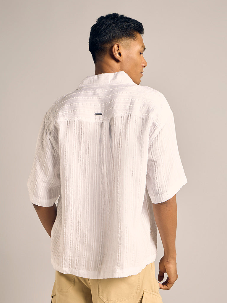 Textured Shirt