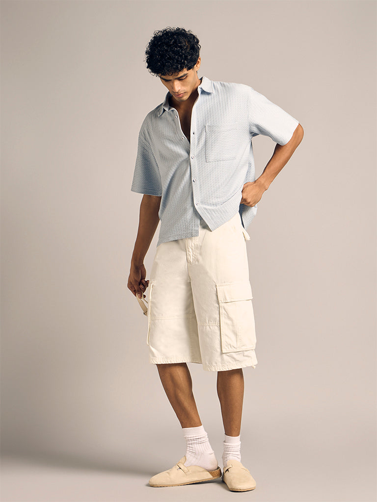 Textured Shirt